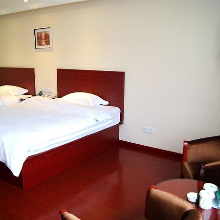 Greentree Inn Fujian Fuzhou Jinshan Wanda Pushang Avenue Business Hotel Fuzhou (Fujian) Exterior foto