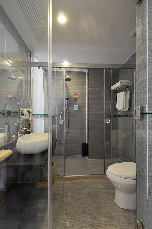 Greentree Inn Fujian Fuzhou Jinshan Wanda Pushang Avenue Business Hotel Fuzhou (Fujian) Zimmer foto