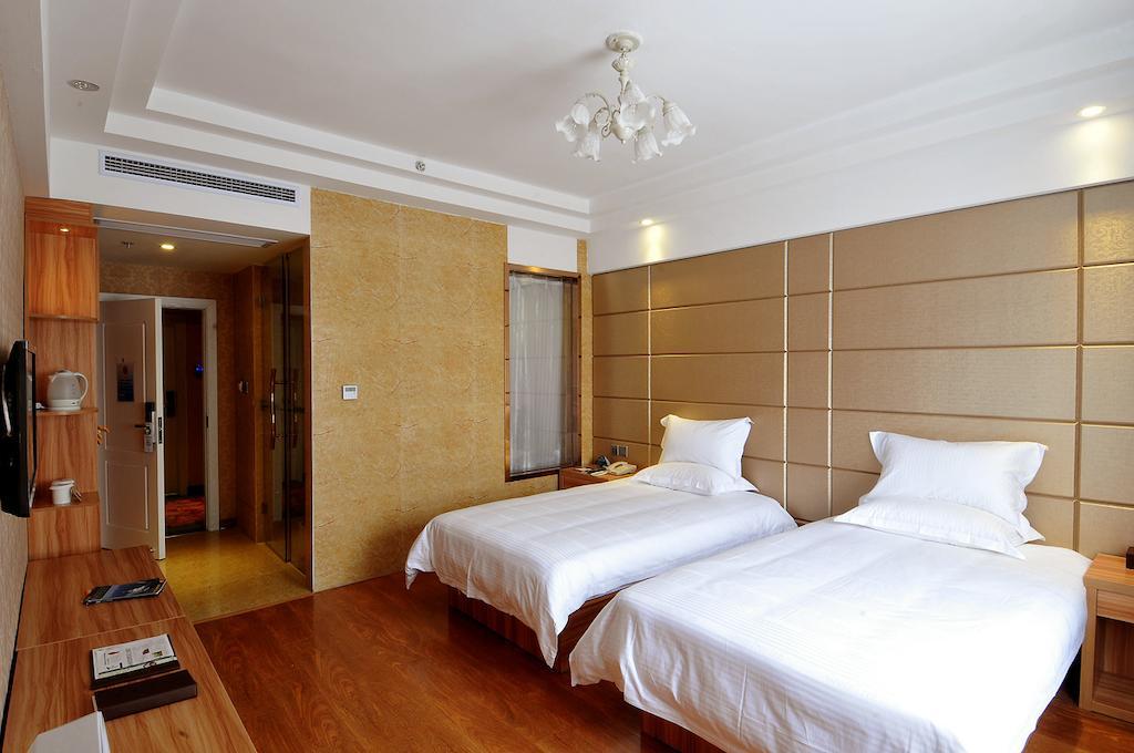 Greentree Inn Fujian Fuzhou Jinshan Wanda Pushang Avenue Business Hotel Fuzhou (Fujian) Zimmer foto