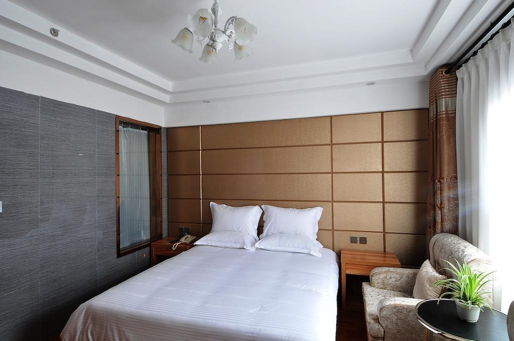 Greentree Inn Fujian Fuzhou Jinshan Wanda Pushang Avenue Business Hotel Fuzhou (Fujian) Zimmer foto