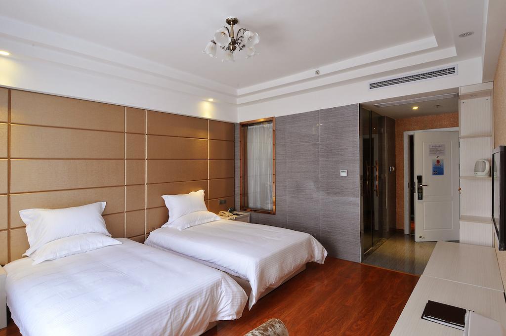 Greentree Inn Fujian Fuzhou Jinshan Wanda Pushang Avenue Business Hotel Fuzhou (Fujian) Zimmer foto