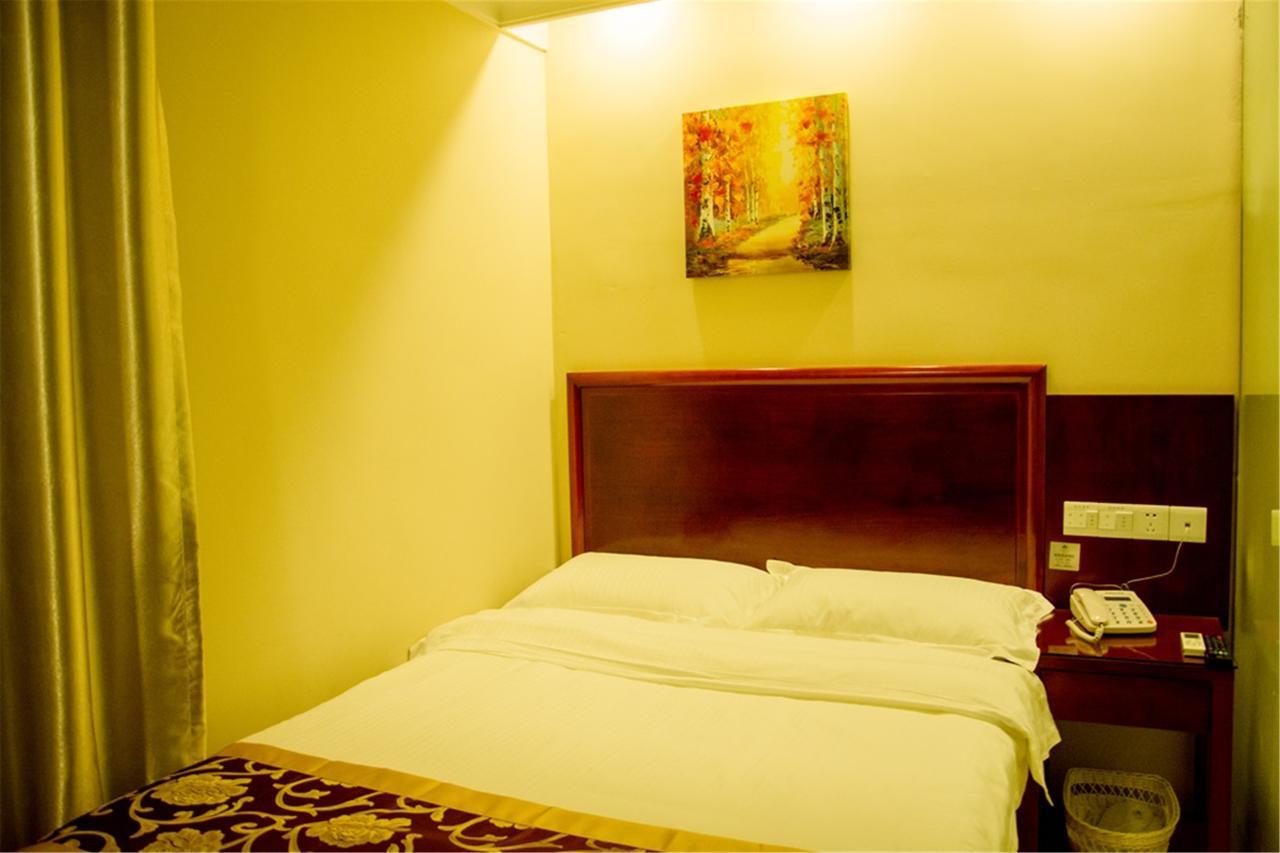 Greentree Inn Fujian Fuzhou Jinshan Wanda Pushang Avenue Business Hotel Fuzhou (Fujian) Exterior foto