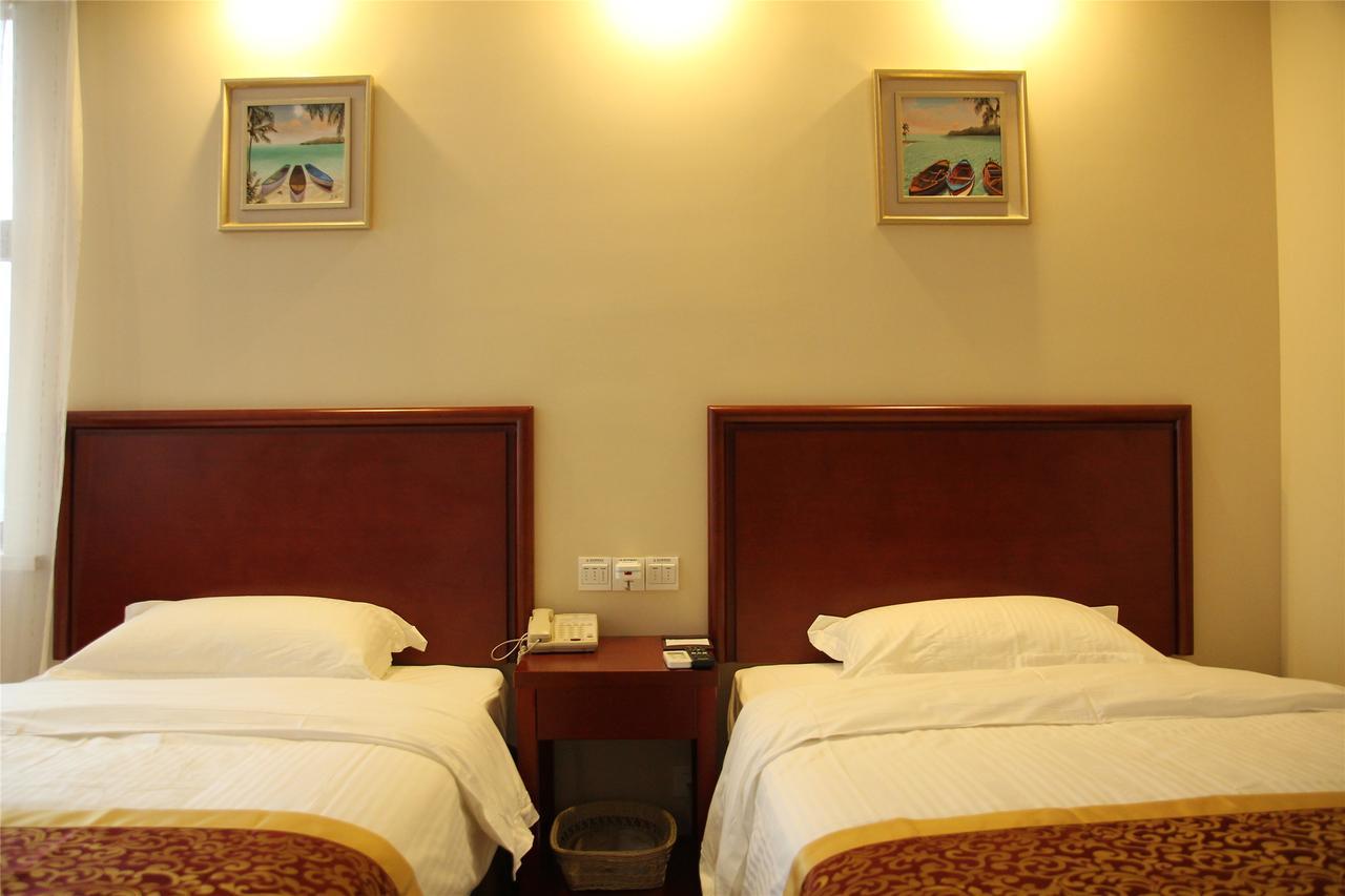 Greentree Inn Fujian Fuzhou Jinshan Wanda Pushang Avenue Business Hotel Fuzhou (Fujian) Exterior foto