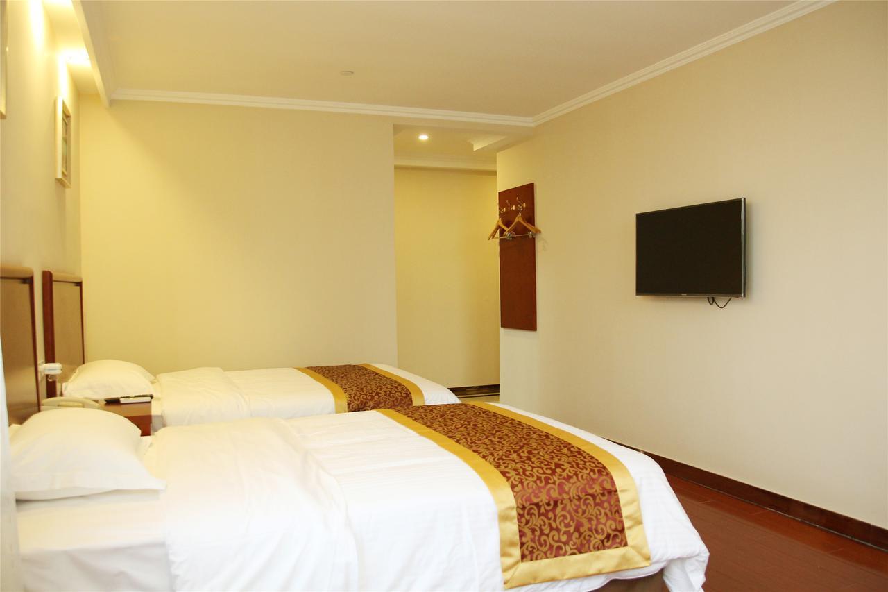 Greentree Inn Fujian Fuzhou Jinshan Wanda Pushang Avenue Business Hotel Fuzhou (Fujian) Exterior foto
