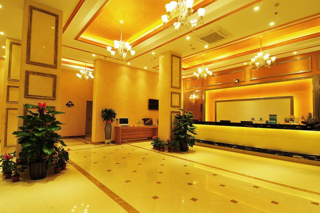 Greentree Inn Fujian Fuzhou Jinshan Wanda Pushang Avenue Business Hotel Fuzhou (Fujian) Exterior foto